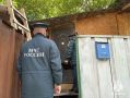 Сотрудники МЧС России в ежедневном формате продолжают профилактическую работу с населением, в частности с проживающими в частном секторе