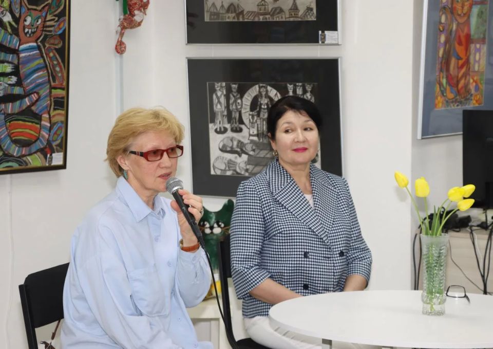 В Стерлитамаке прошла акция «Ночь музеев» В Стерлитамаке прошла акция «Ночь музеев»