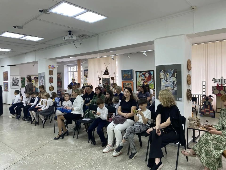 В Стерлитамаке прошла акция «Ночь музеев» В Стерлитамаке прошла акция «Ночь музеев»