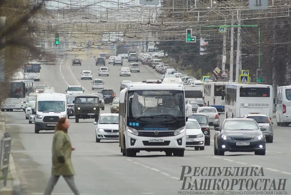 В Уфе продлят маршрут автобуса № 6