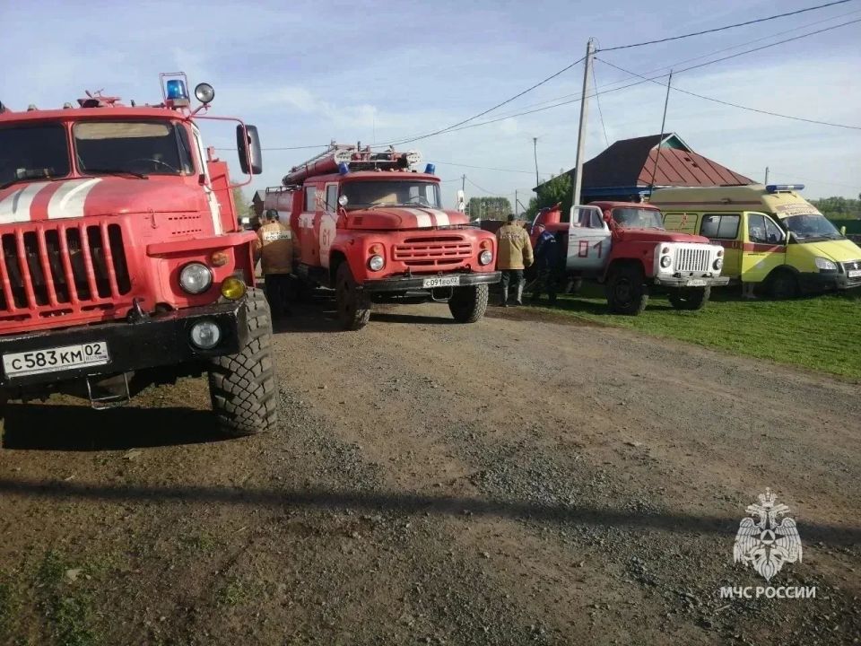 Пожарный извещатель спас многодетную семью Пожарный извещатель спас многодетную семью
