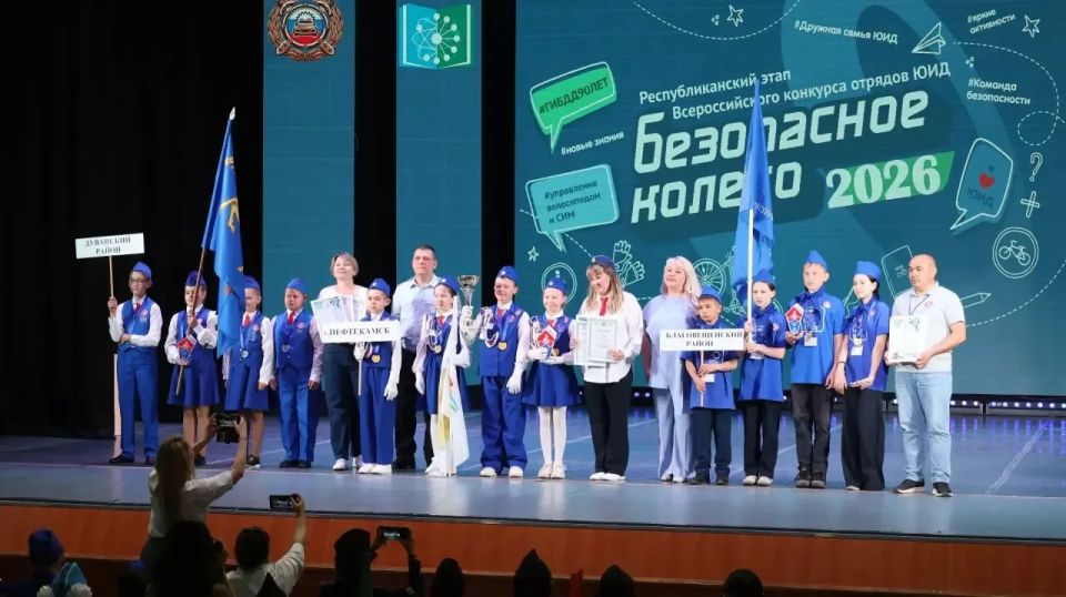 Поздравляю наших юных инспекторов движения с успешным завершением конкурса! Поздравляю наших юных инспекторов движения с успешным завершением конкурса!