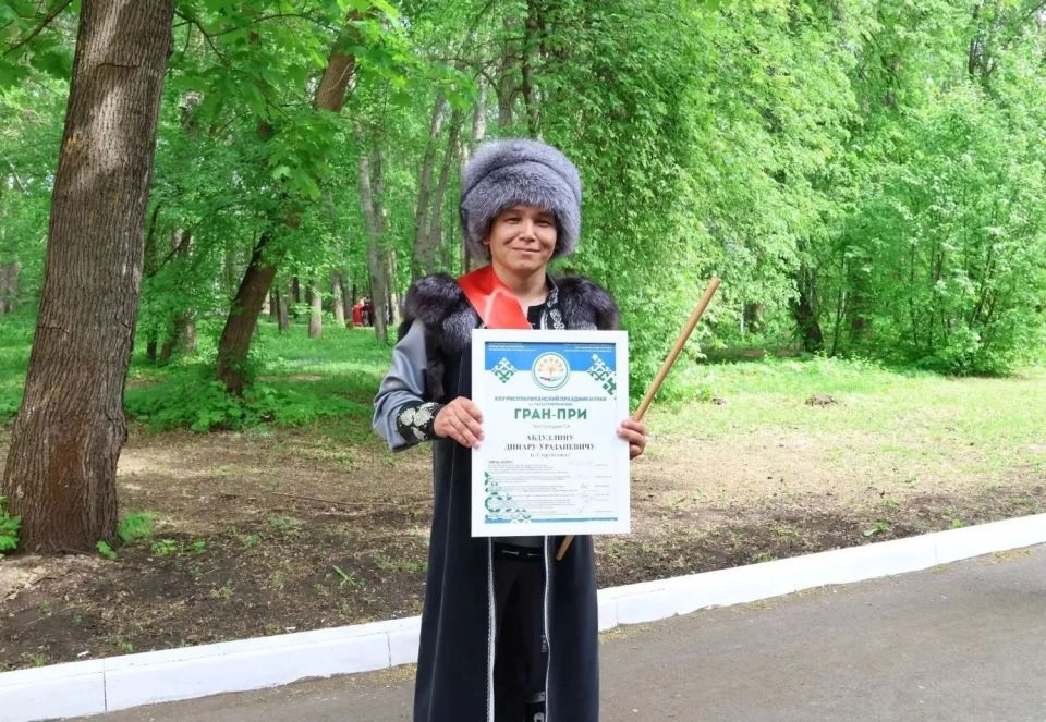Стерлитамакский кураист завоевал Гран-при на Празднике курая Стерлитамакский кураист завоевал Гран-при на Празднике курая
