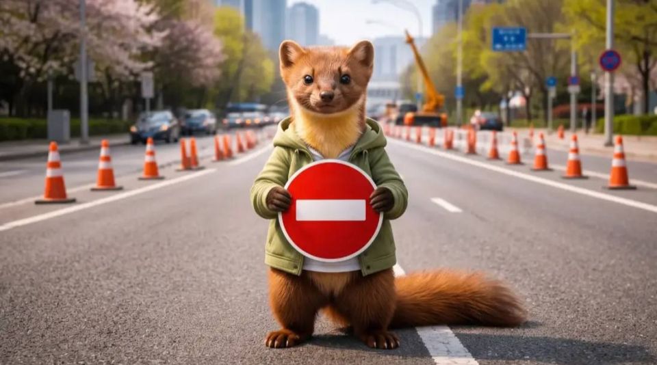В центре Уфы временно ограничат движение