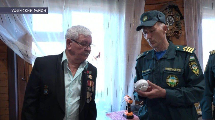В Башкирии проводятся профилактические рейды по установке пожарных извещателей