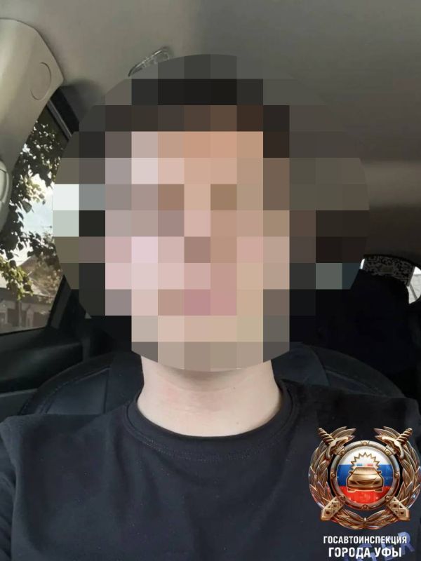 В Уфе инспекторы ДПС прервали опасную поездку В Уфе инспекторы ДПС прервали опасную поездку