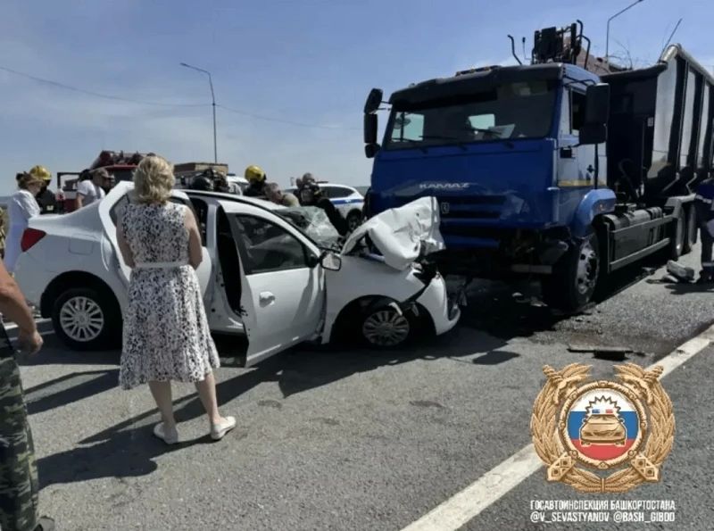 Жуткое ДТП в Мелеузовском районе