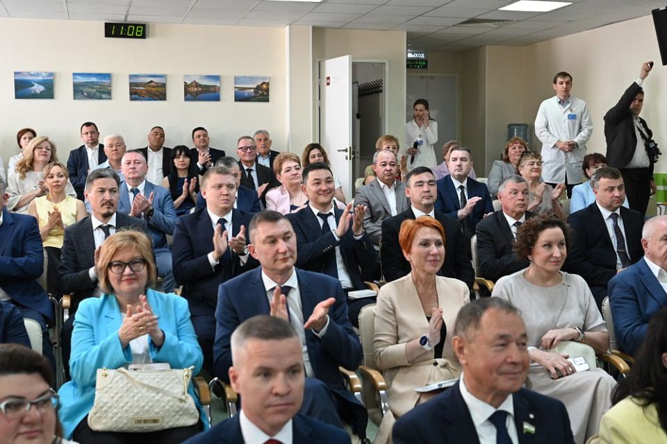 Совместное заседание Совета по развитию здравоохранения при Главе Башкортостана и коллегии Минздрава региона Совместное заседание Совета по развитию здравоохранения при Главе Башкортостана и коллегии Минздрава региона