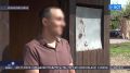 В Иглинском районе прошла встреча с бойцом СВО