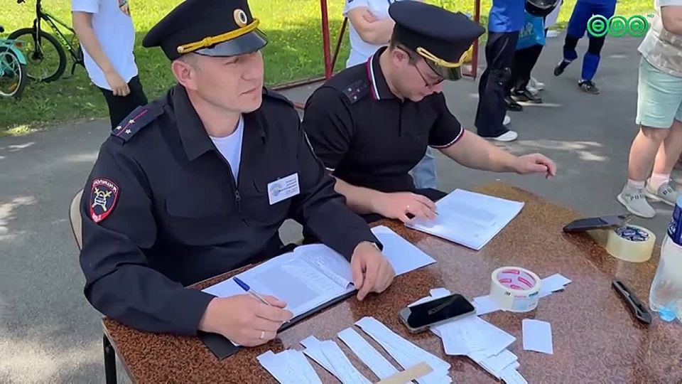 Об итогах республиканского конкурса «Безопасное колесо» в сюжете телеканала «Вся Уфа»
