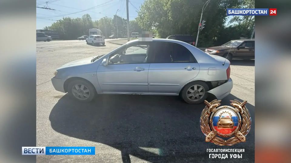 В Уфе в ДТП с участием двух автомобилей пострадала 14-летняя девочка В Уфе в ДТП с участием двух автомобилей пострадала 14-летняя девочка