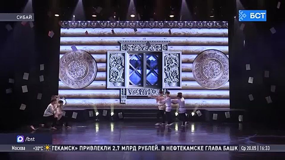 В Сибае театр танца организовал благотворительный концерт