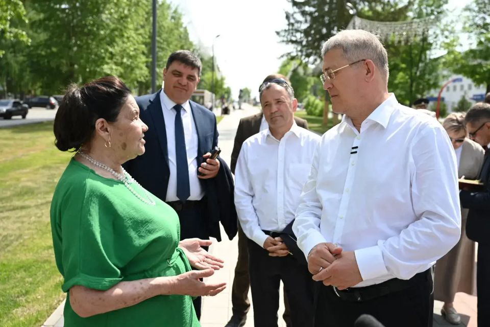 Радий Хабиров: Нефтекамск в последние годы здорово преобразился, стал одним из самых благоустроенных населенных пунктов в республике Радий Хабиров: Нефтекамск в последние годы здорово преобразился, стал одним из самых благоустроенных населенных пунктов в республике
