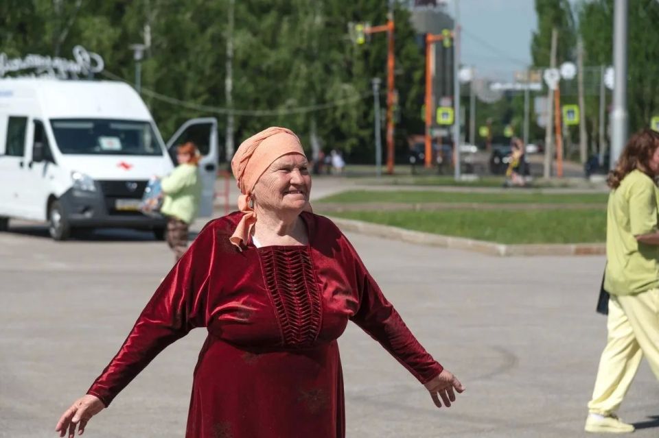 В Стерлитамаке прошла акция «День народного здоровья» В Стерлитамаке прошла акция «День народного здоровья»