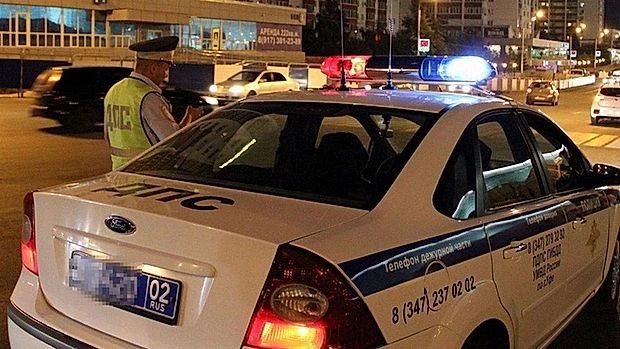 В ГАИ Уфы рассказали о дорожно-транспортной обстановке