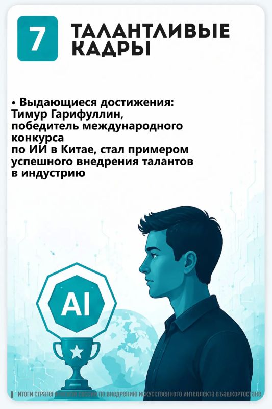 Рассказываем про главные смыслы со стратегической сессии по внедрению ИИ в Башкортостане Рассказываем про главные смыслы со стратегической сессии по внедрению ИИ в Башкортостане