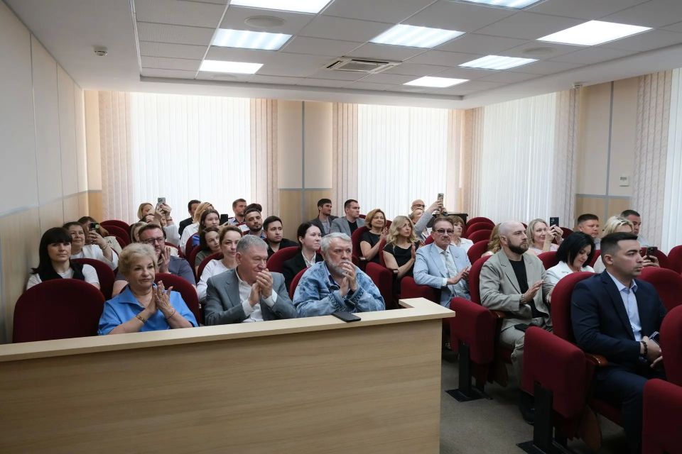 Наградили предпринимателей