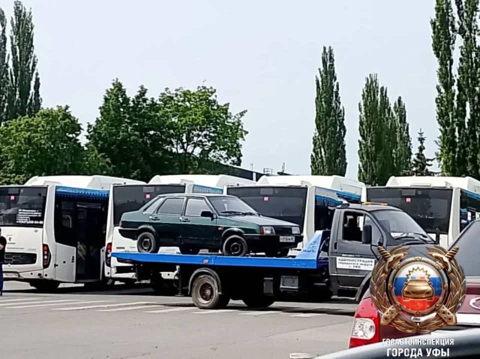 Подросток за рулем. В Уфе сотрудники ГАИ остановили ВАЗ-21099 Подросток за рулем. В Уфе сотрудники ГАИ остановили ВАЗ-21099