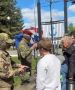 Ребятам показали, как управлять дронами