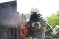 В Уфе проходит конкурс «Лучшее звено газодымозащитной службы»
