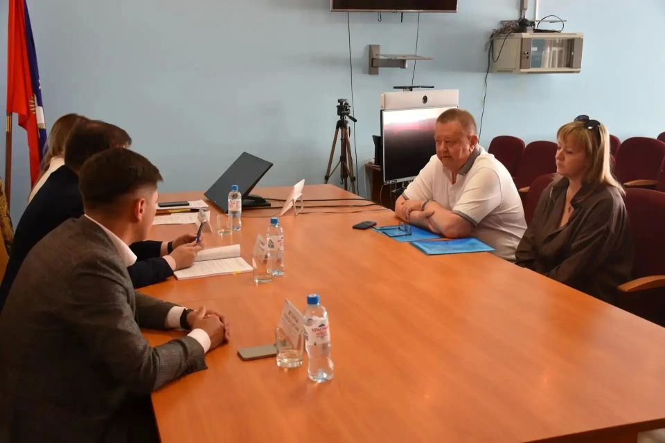 Артур Аманбаев провел выездной прием граждан в Кармаскалинском районе Артур Аманбаев провел выездной прием граждан в Кармаскалинском районе