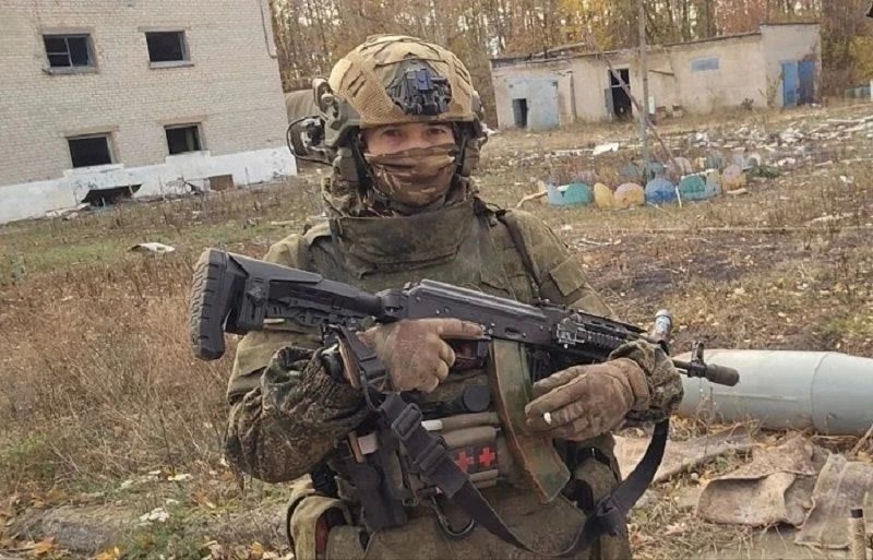 Командование поблагодарило лейтенанта