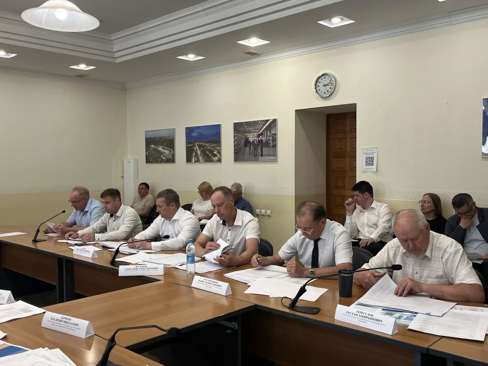 Совещание Общественного экспертного совета по развитию энергетики Совещание Общественного экспертного совета по развитию энергетики