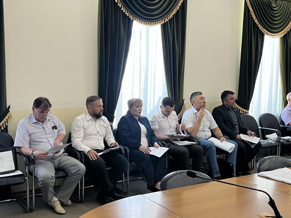 Совещание Общественного экспертного совета по развитию энергетики Совещание Общественного экспертного совета по развитию энергетики