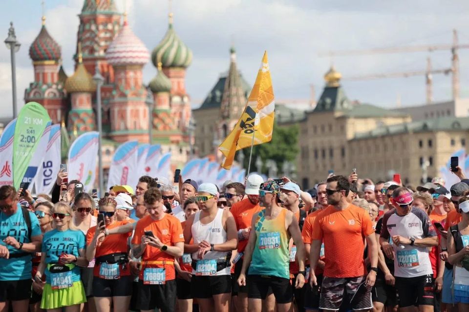 По всей стране прошел юбилейный десятый Всероссийский полумарафон ЗаБег.РФ По всей стране прошел юбилейный десятый Всероссийский полумарафон ЗаБег.РФ