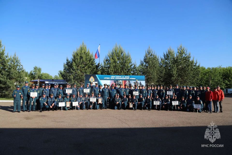 Лучшим звеном газодымозащитной службы в Республике Башкортостан признано звено 14 пожарно-спасательного отряда Лучшим звеном газодымозащитной службы в Республике Башкортостан признано звено 14 пожарно-спасательного отряда