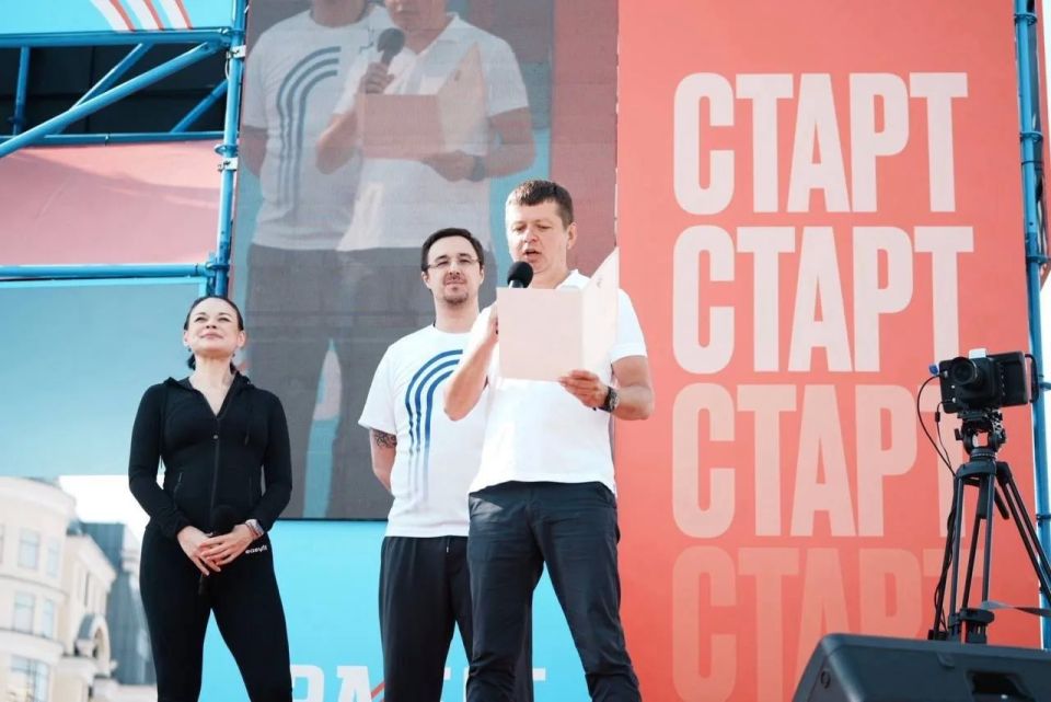 По всей стране прошел юбилейный десятый Всероссийский полумарафон ЗаБег.РФ По всей стране прошел юбилейный десятый Всероссийский полумарафон ЗаБег.РФ