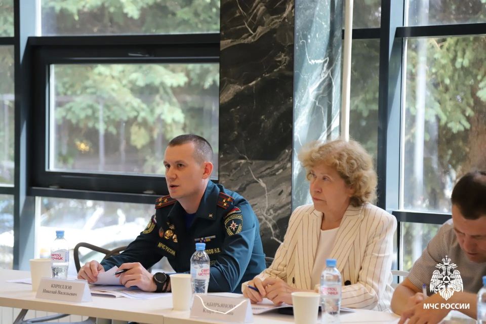Начальник нормативно-технического отдела управления надзорной деятельности и профилактической работы Главного управления Николай Кириллов принял участие в работе Недели предпринимательства в Республике Башкортостан Начальник нормативно-технического отдела управления надзорной деятельности и профилактической работы Главного управления Николай Кириллов принял участие в работе Недели предпринимательства в Республике Башкортостан