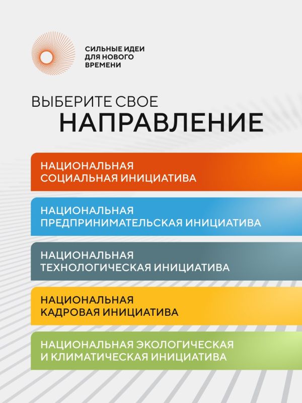 Жителей Башкортостана приглашают подать заявку на шестой форум «Сильные идеи для нового времени» Жителей Башкортостана приглашают подать заявку на шестой форум «Сильные идеи для нового времени»