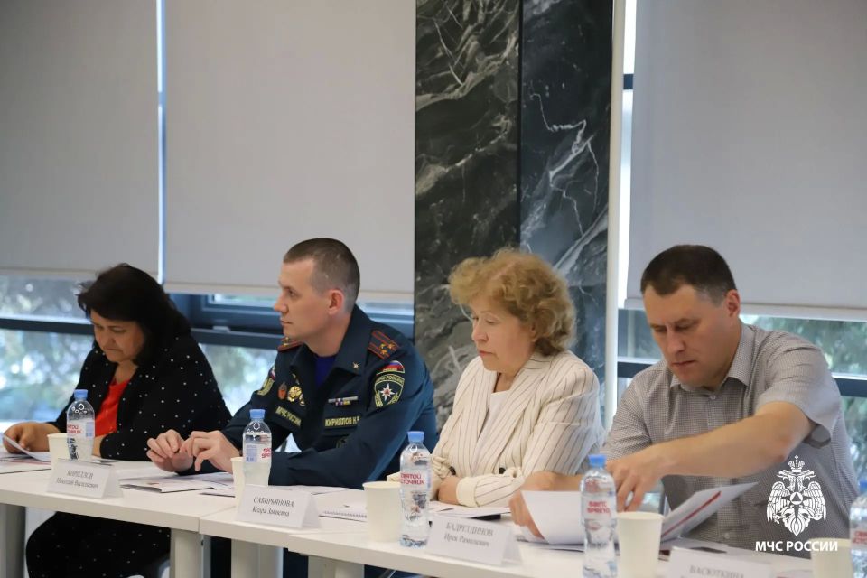 Начальник нормативно-технического отдела управления надзорной деятельности и профилактической работы Главного управления Николай Кириллов принял участие в работе Недели предпринимательства в Республике Башкортостан