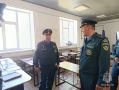 Начальник Главного управления МЧС России по Республике Башкортостан Владимир Горин проинспектировал работу подразделений ведомства