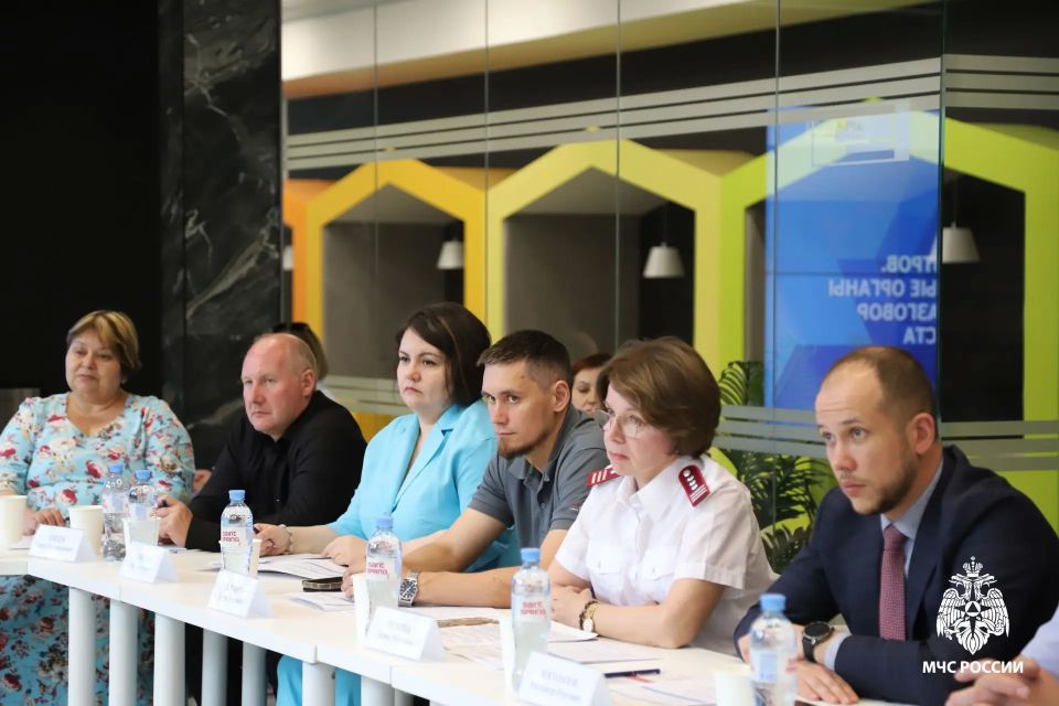 Начальник нормативно-технического отдела управления надзорной деятельности и профилактической работы Главного управления Николай Кириллов принял участие в работе Недели предпринимательства в Республике Башкортостан Начальник нормативно-технического отдела управления надзорной деятельности и профилактической работы Главного управления Николай Кириллов принял участие в работе Недели предпринимательства в Республике Башкортостан