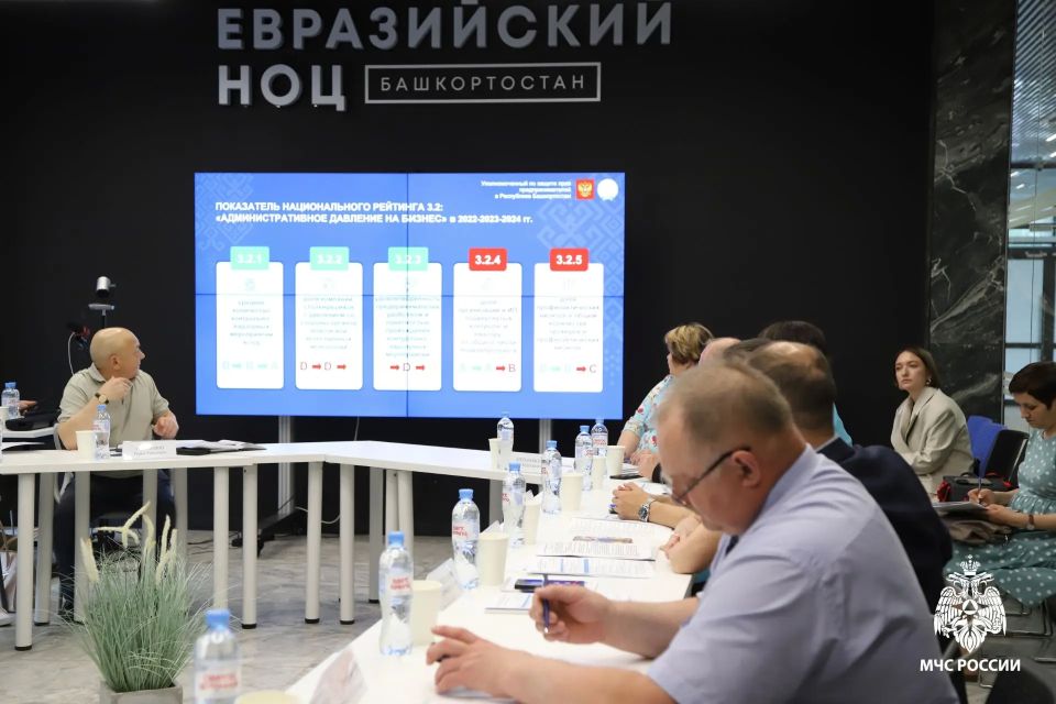 Начальник нормативно-технического отдела управления надзорной деятельности и профилактической работы Главного управления Николай Кириллов принял участие в работе Недели предпринимательства в Республике Башкортостан Начальник нормативно-технического отдела управления надзорной деятельности и профилактической работы Главного управления Николай Кириллов принял участие в работе Недели предпринимательства в Республике Башкортостан
