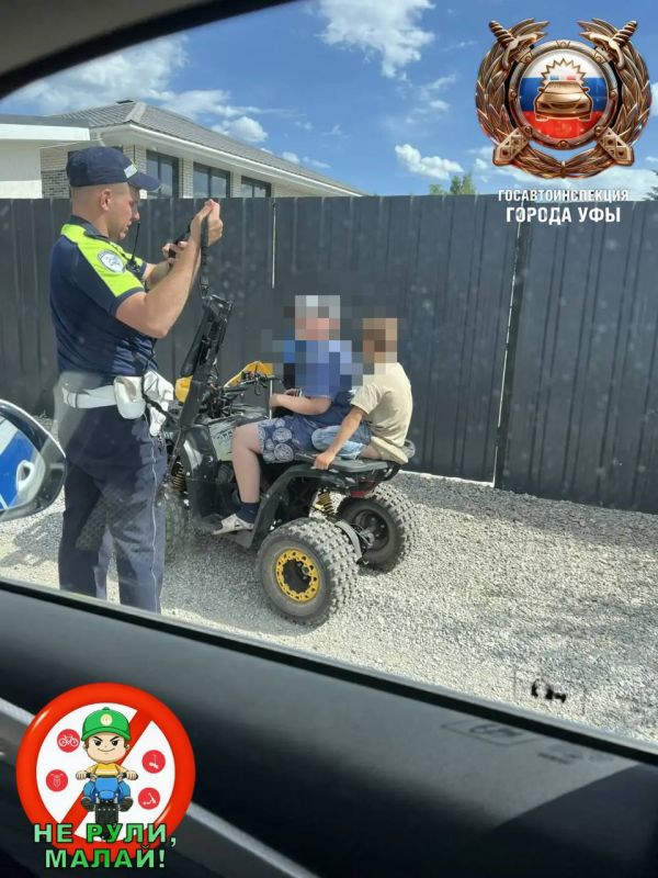 В Уфе автоинспекторы задержали двоих подростков за рулем В Уфе автоинспекторы задержали двоих подростков за рулем