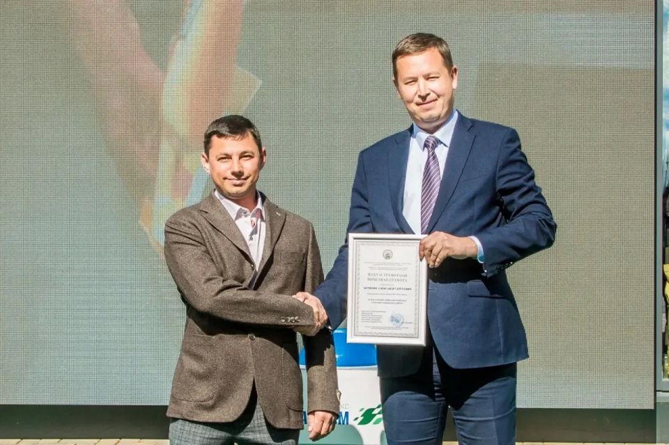 На трассе М-5 состоялось открытие заправочного комплекса с экотопливом, построенного при поддержке Республики Башкортостан На трассе М-5 состоялось открытие заправочного комплекса с экотопливом, построенного при поддержке Республики Башкортостан