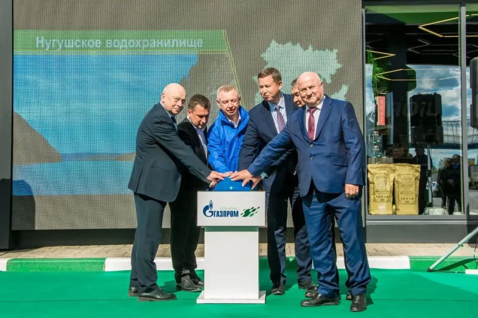 На трассе М-5 состоялось открытие заправочного комплекса с экотопливом, построенного при поддержке Республики Башкортостан На трассе М-5 состоялось открытие заправочного комплекса с экотопливом, построенного при поддержке Республики Башкортостан