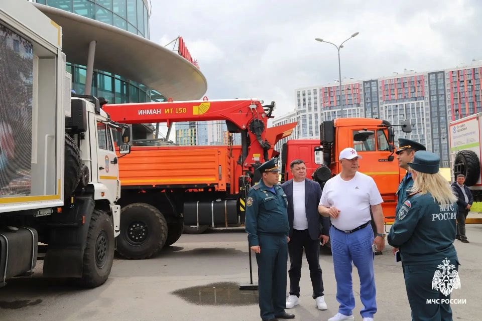 31 мая 2026 года в Уфе состоялся праздник «Городской патруль» 31 мая 2026 года в Уфе состоялся праздник «Городской патруль»