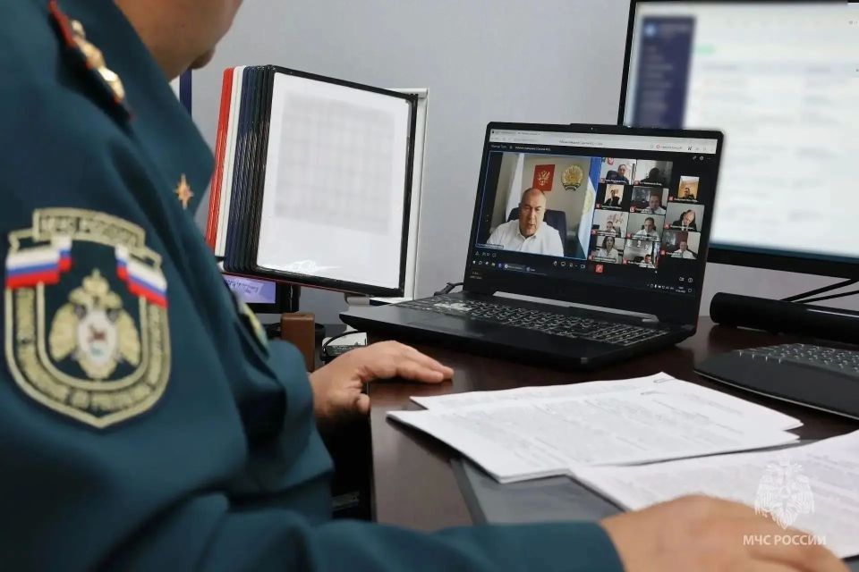 Начальник Главного управления МЧС России по Республике Башкортостан Владимир Горин принял участие в совещании в режиме видеоконференцсвязи Начальник Главного управления МЧС России по Республике Башкортостан Владимир Горин принял участие в совещании в режиме видеоконференцсвязи
