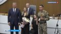 В правительстве Башкирии наградили участников СВО