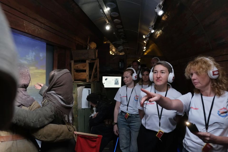 «Поезд Победы» остановился в Стерлитамаке «Поезд Победы» остановился в Стерлитамаке