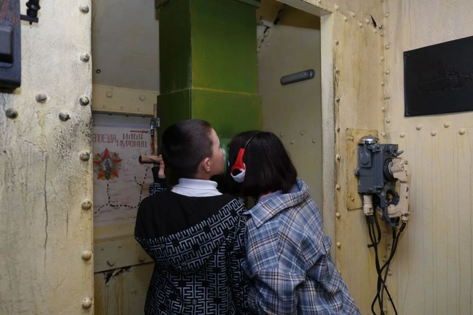 «Поезд Победы» остановился в Стерлитамаке «Поезд Победы» остановился в Стерлитамаке