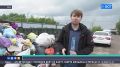 Жители Башкирии массово жалуются на переполненные мусорные площадки