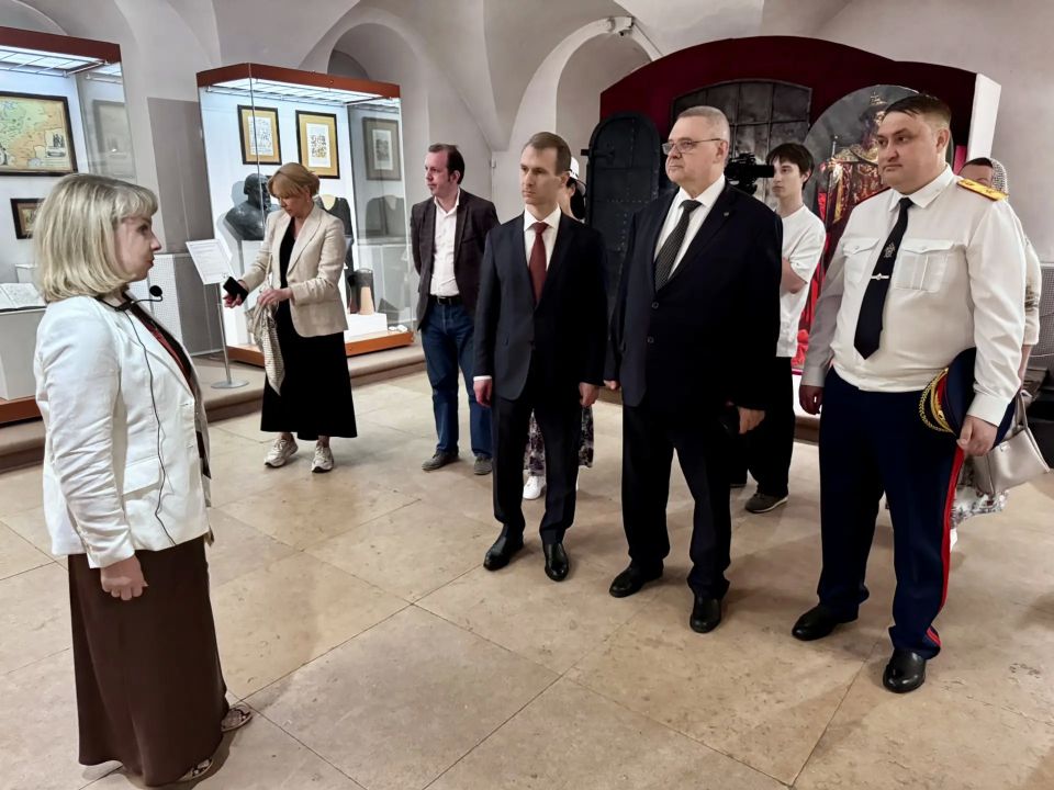 Во Владимирской области состоялись торжественные мероприятия, посвященные 365-летию со дня рождения выдающегося государственного деятеля И.И. Бутурлина Во Владимирской области состоялись торжественные мероприятия, посвященные 365-летию со дня рождения выдающегося государственного деятеля И.И. Бутурлина