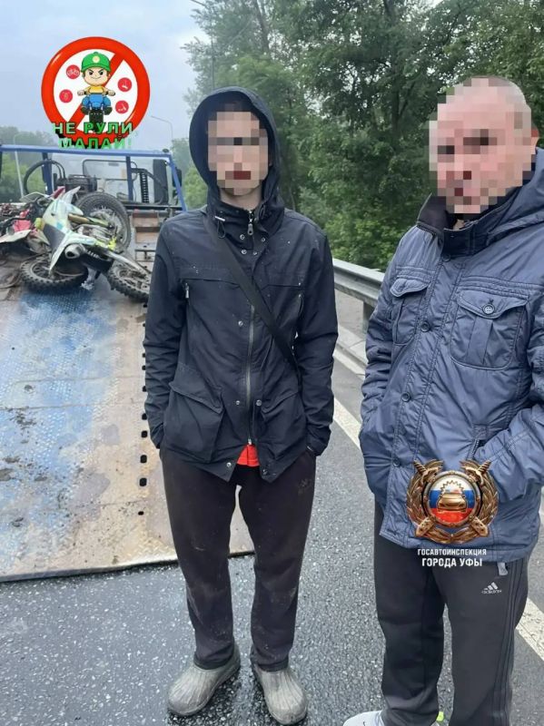 Госавтоинспекция Уфы задержала сразу нескольких несовершеннолетних за рулём Госавтоинспекция Уфы задержала сразу нескольких несовершеннолетних за рулём