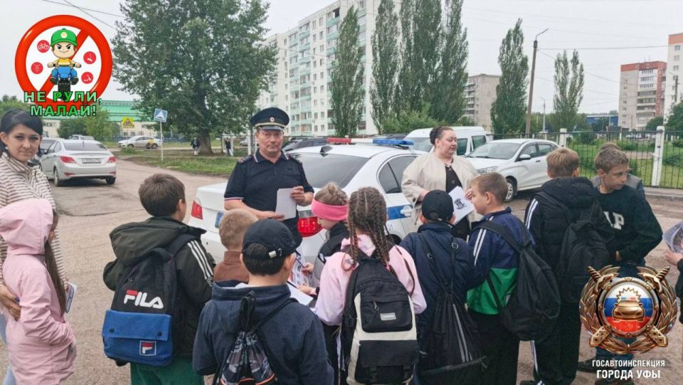 Сотрудники Госавтоинспекции Уфы проводят профилактические рейды Сотрудники Госавтоинспекции Уфы проводят профилактические рейды