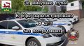 За минувшие сутки на территории города Уфы сотрудниками Госавтоинспекции зарегистрировано 43 дорожно-транспортных происшествий, без пострадавших